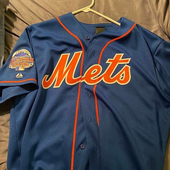 Majestic Other - New York Mets David Wright Jersey